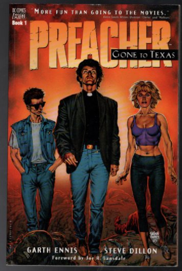 Preacher #1:Gone to Texas